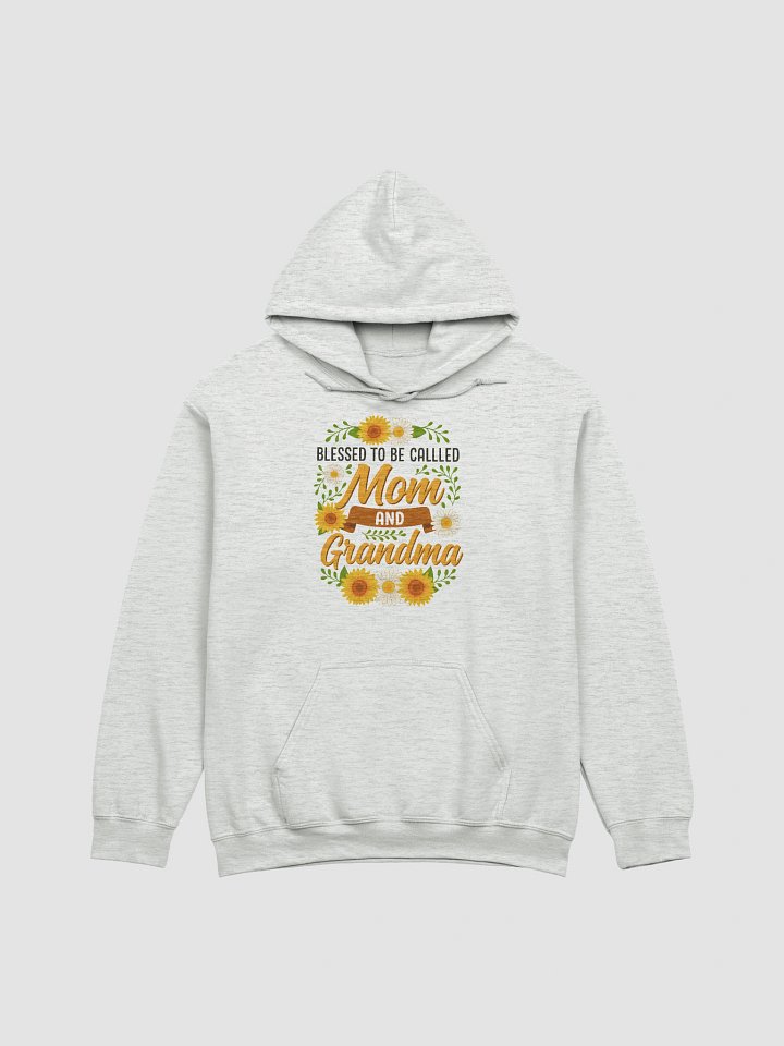 Blessed to Be Called Mom and Grandma – Floral Sunflower T-Shirt product image (1)