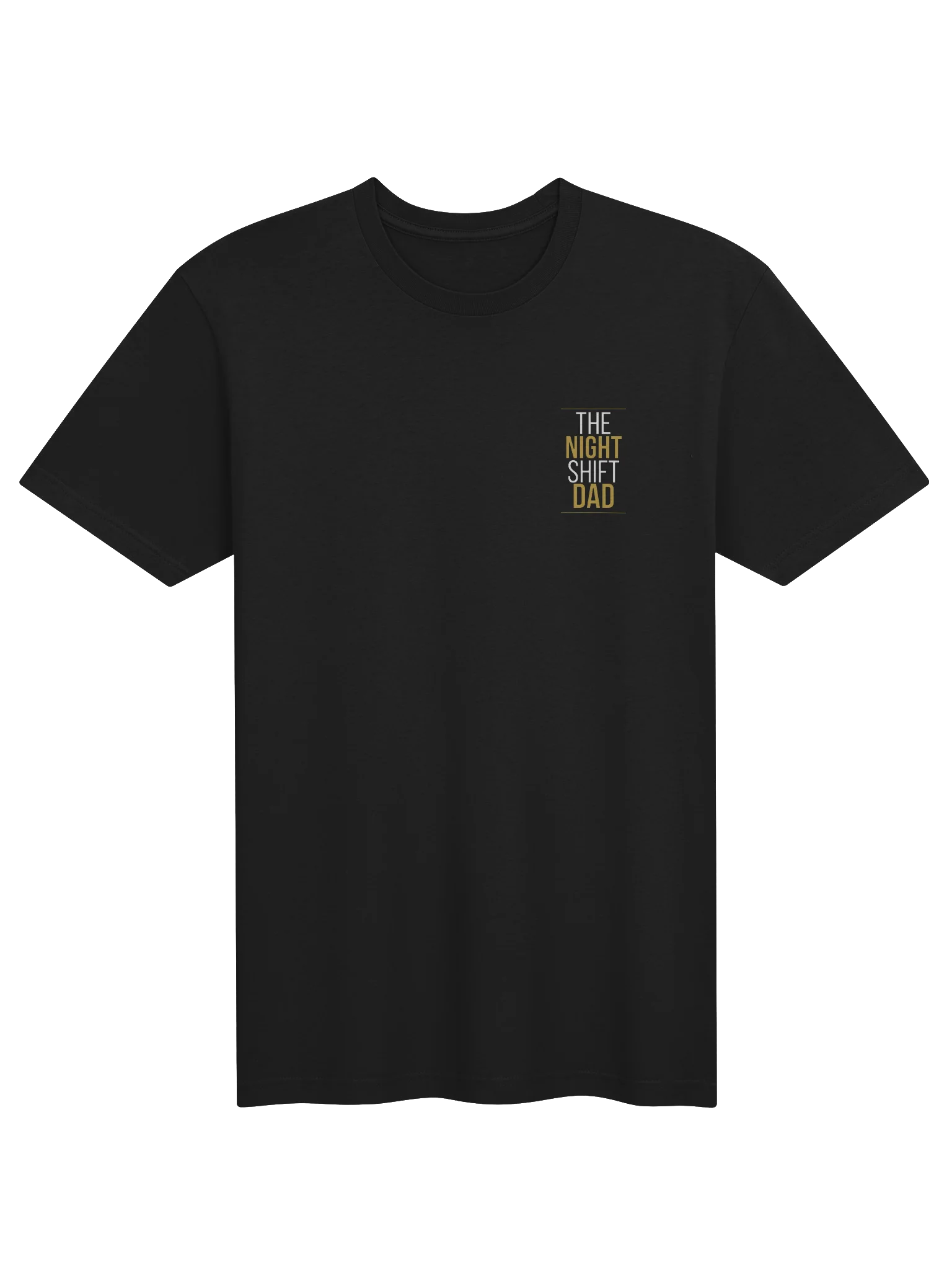 While You Slept - The Night Shift Dad Tee product image (1)