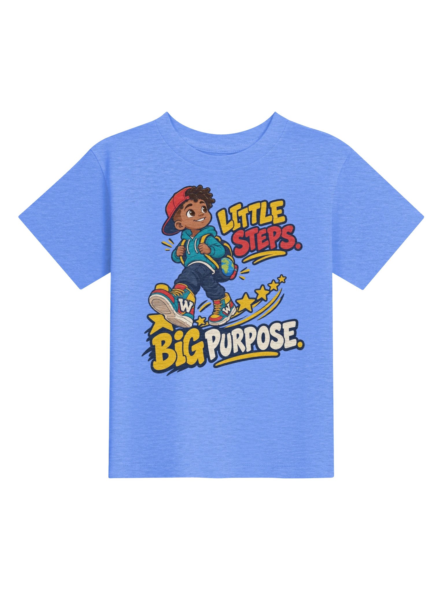 Little Steps. Big Purpose. Youth Toddler Tee product image (5)