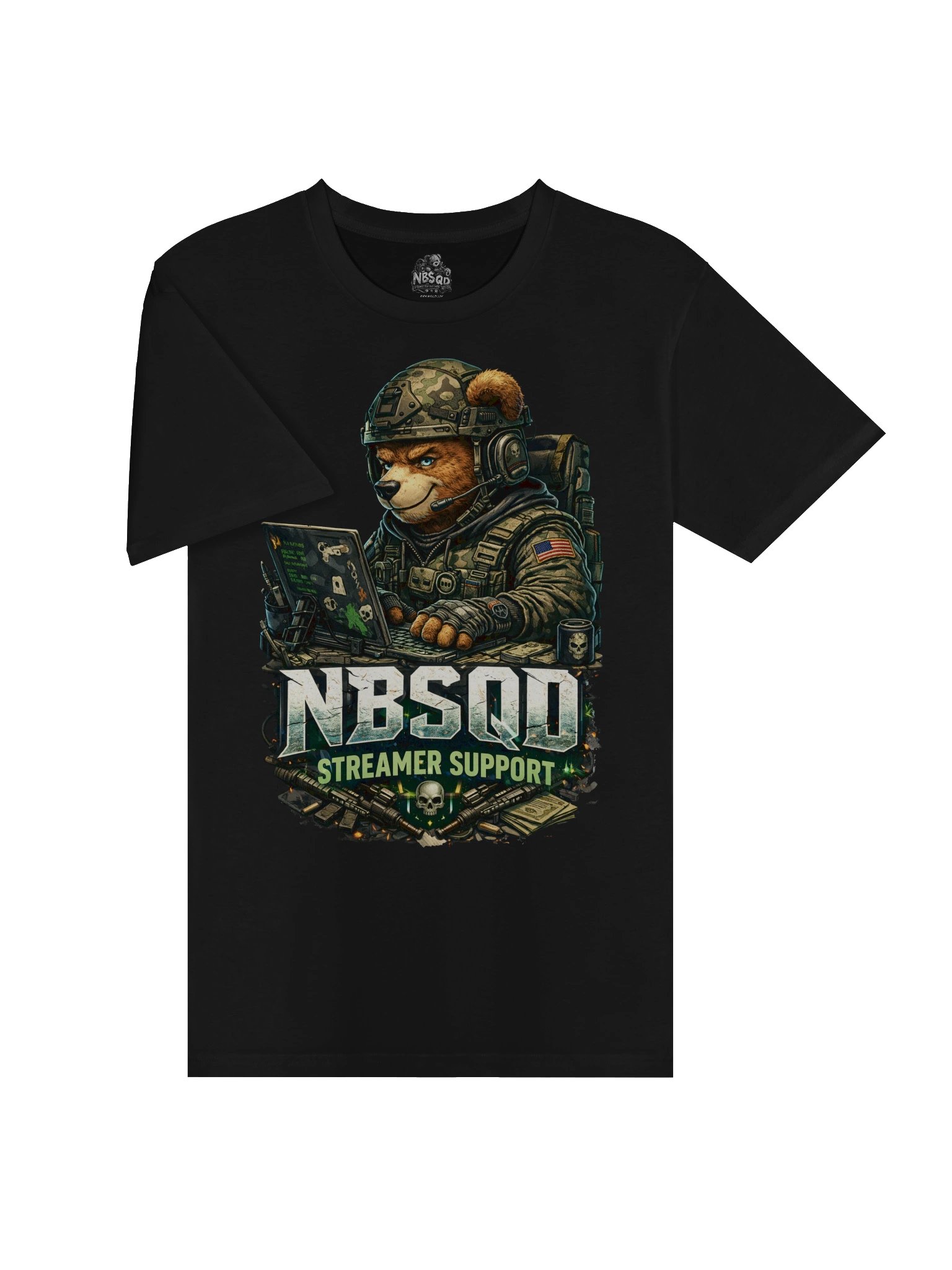 (LIMITED EDITION) NBSQD Teddy Bear Edition - First Person Shooter product image (3)