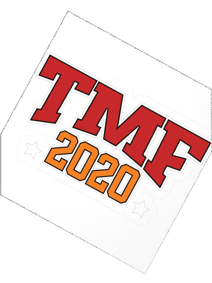 TMF 26 EDT - TMF 2020 Stickers product image (4)