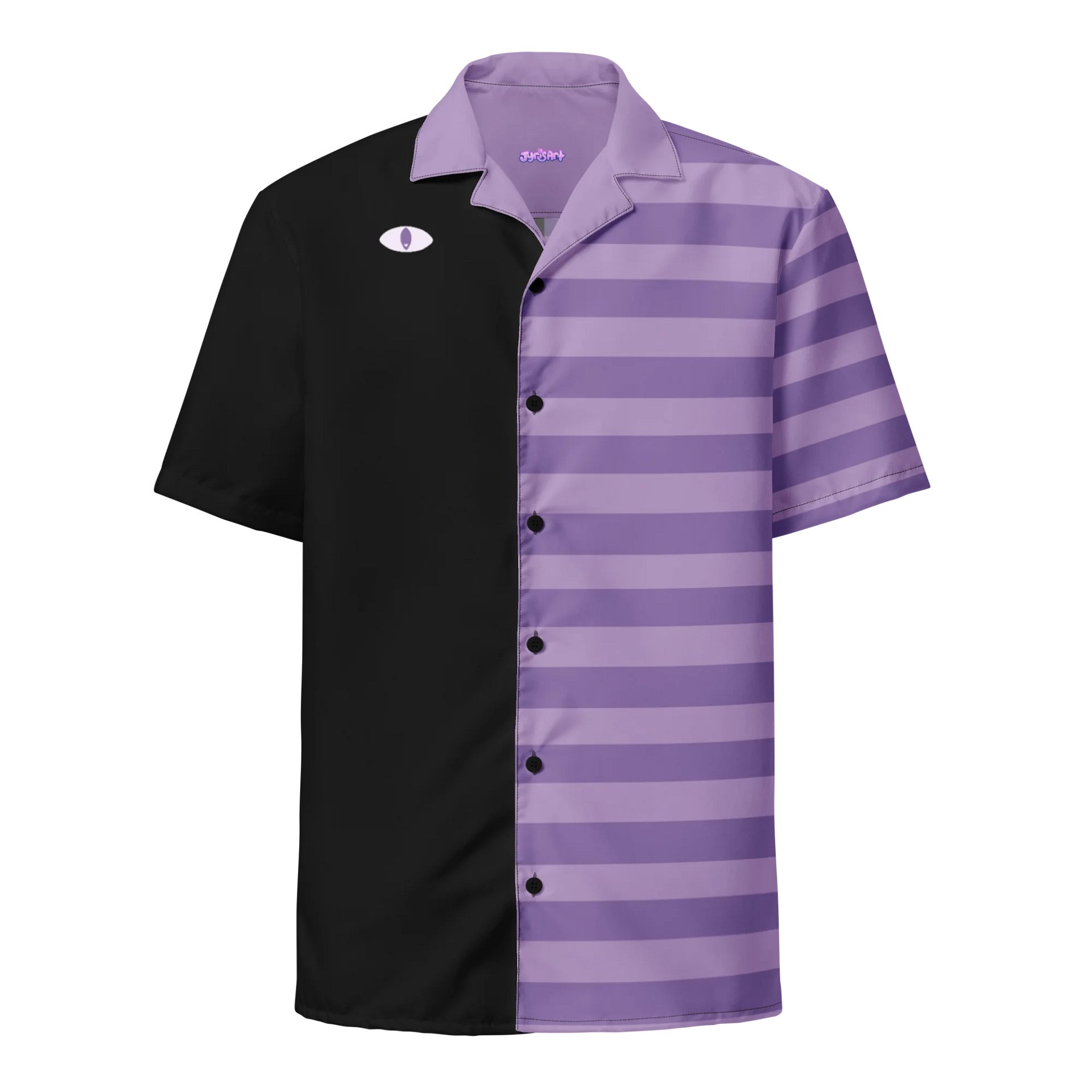 THE Buttonup (purple) product image (1)