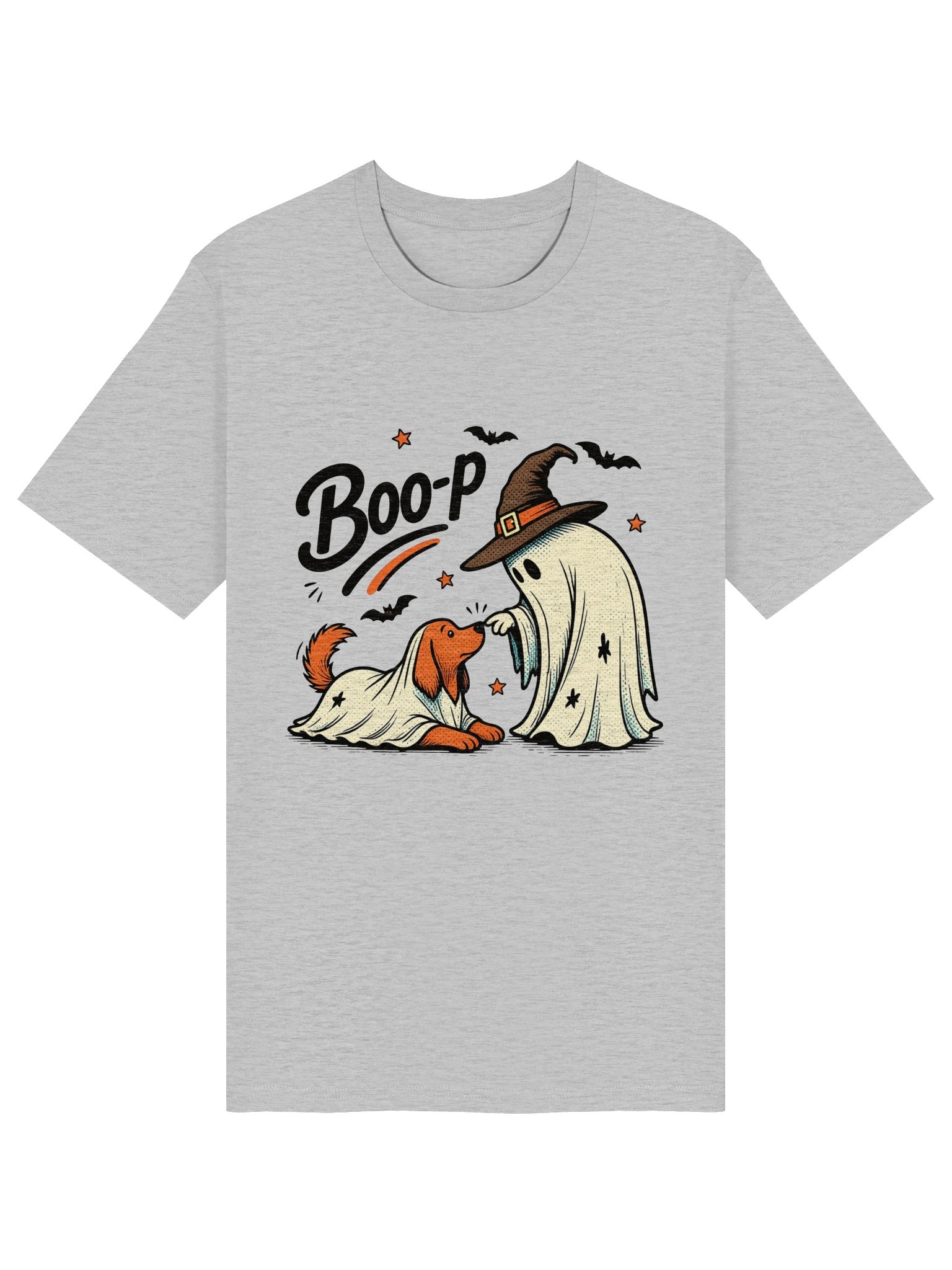 Boo-P Ghost Dogs Halloween Tee product image (1)