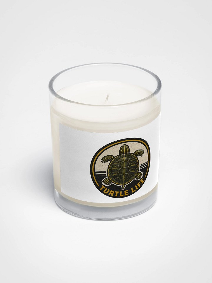 Turtle Life-Soy Candle product image (2)