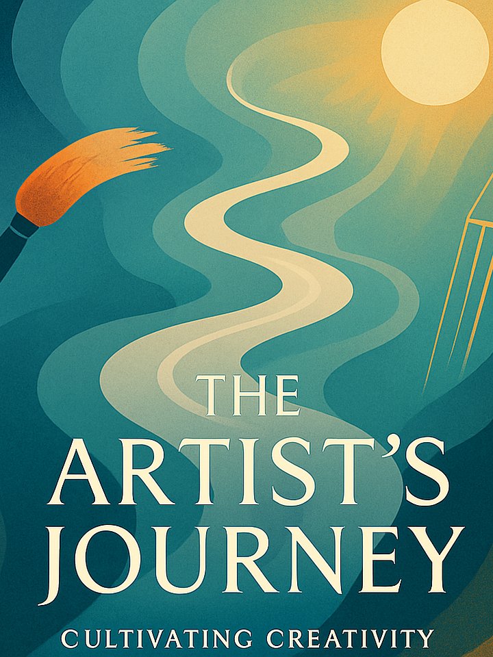 The Artist's Journey: Cultivating Creativity and Resilience product image (1)