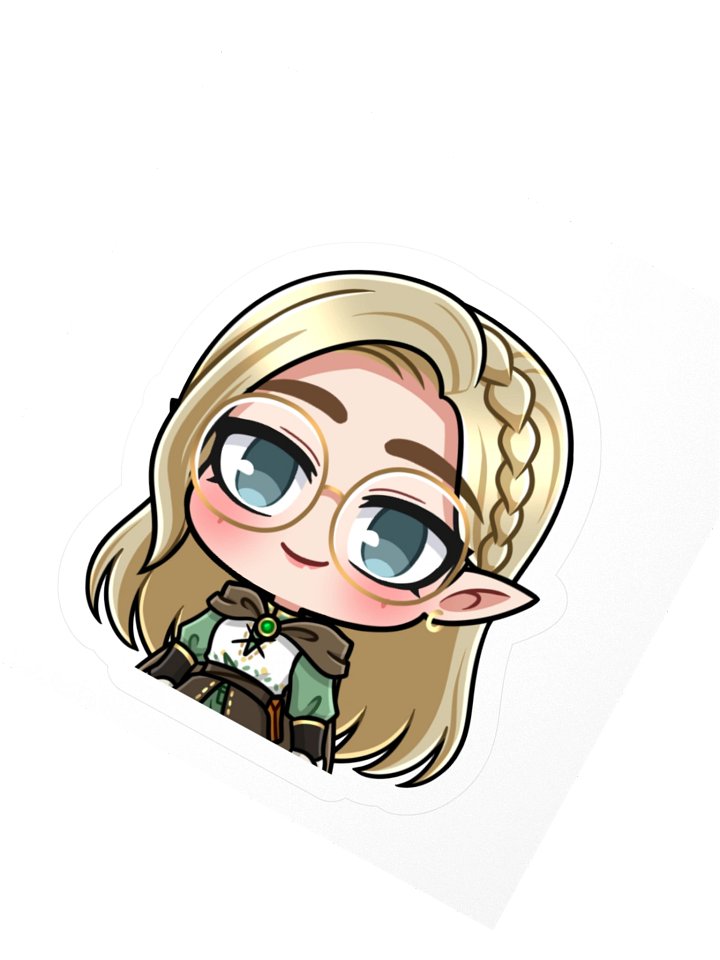 Stickers: LadyBeary - Chill product image (2)