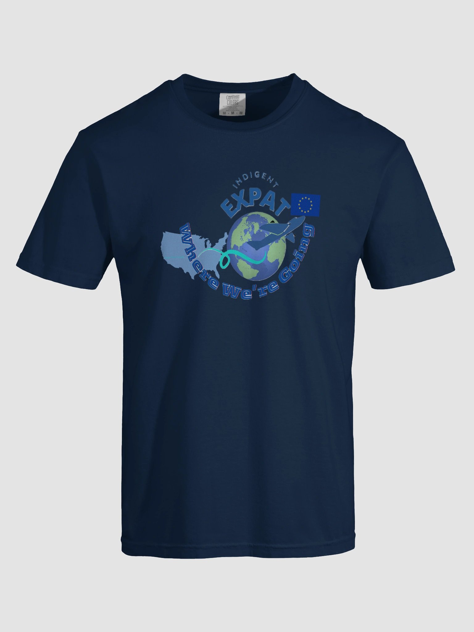 We're Going US T-Shirt product image (62)