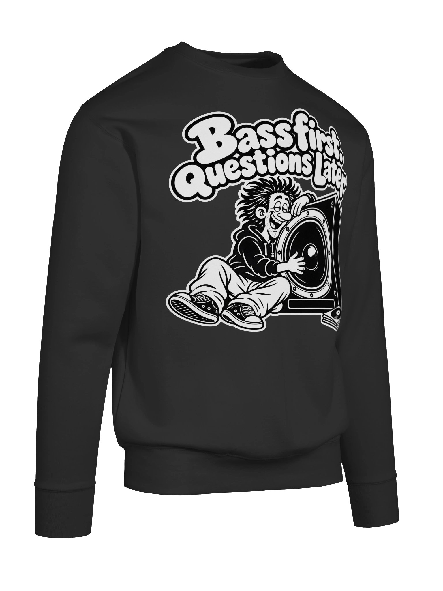 Bass First Questions Later - Long Sleeve T-shirt product image (19)