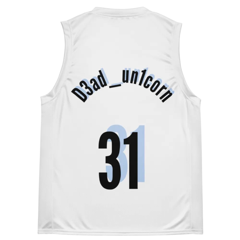 Unicorn Basketball Jersey product image (4)