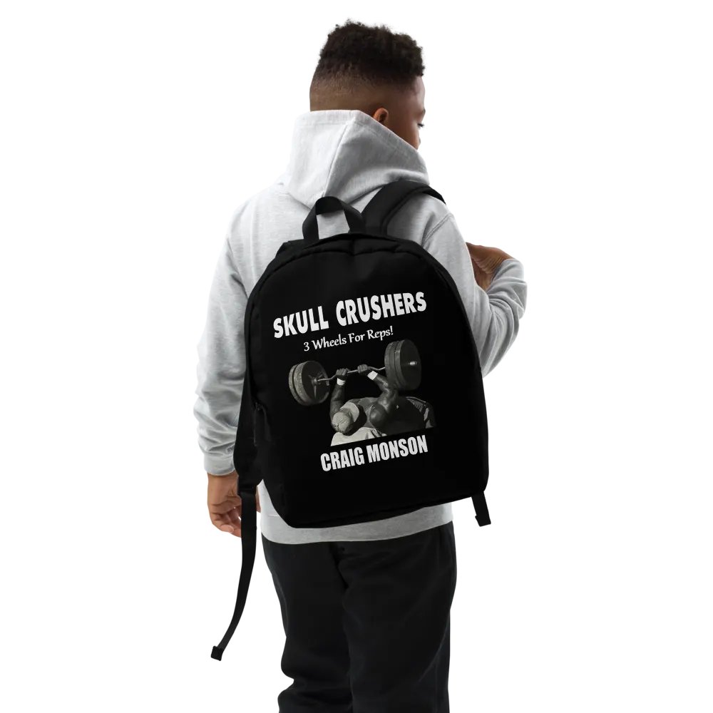 Craig Monson Three Wheels For Reps! Backpack product image (8)