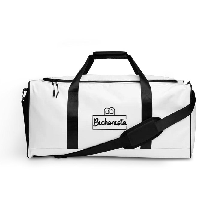 Sac de sport Bichonista (logos noirs) product image (1)