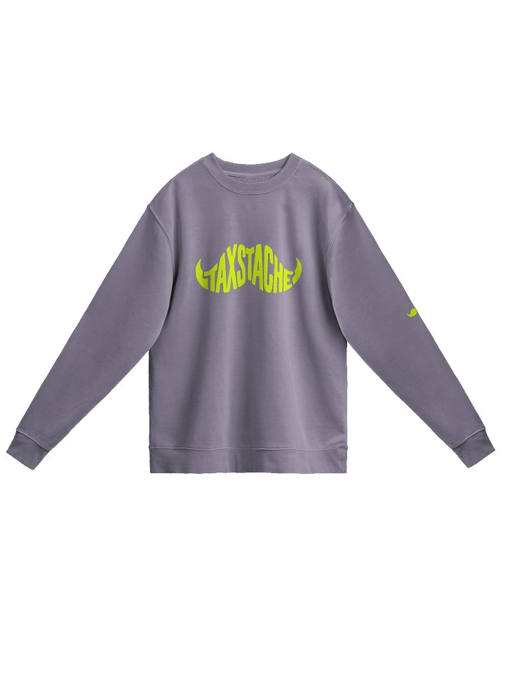 The Portable Moustache Sweatshirt product image (1)