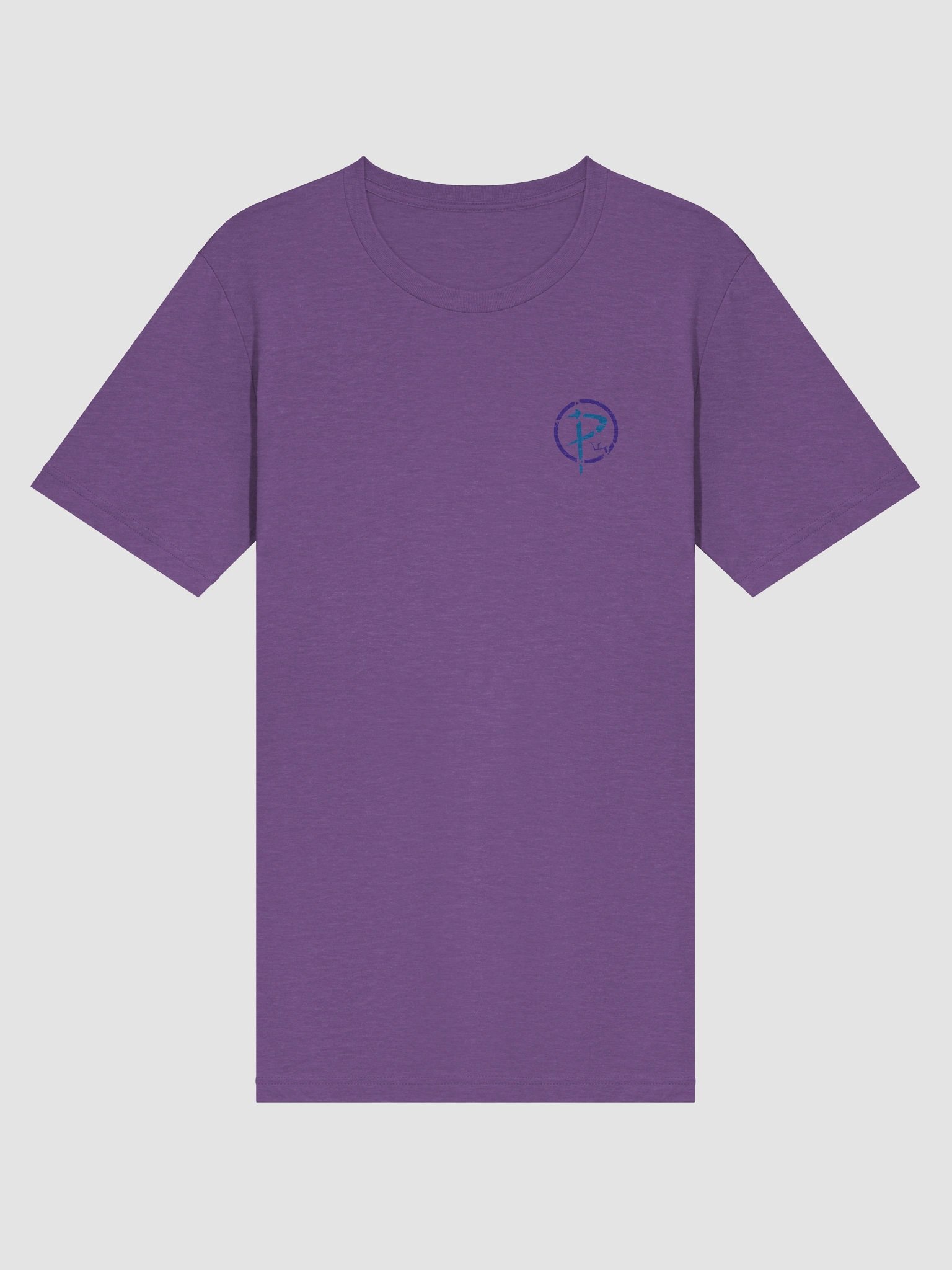 Peeve Orb Badge Triblend T-Shirt product image (124)