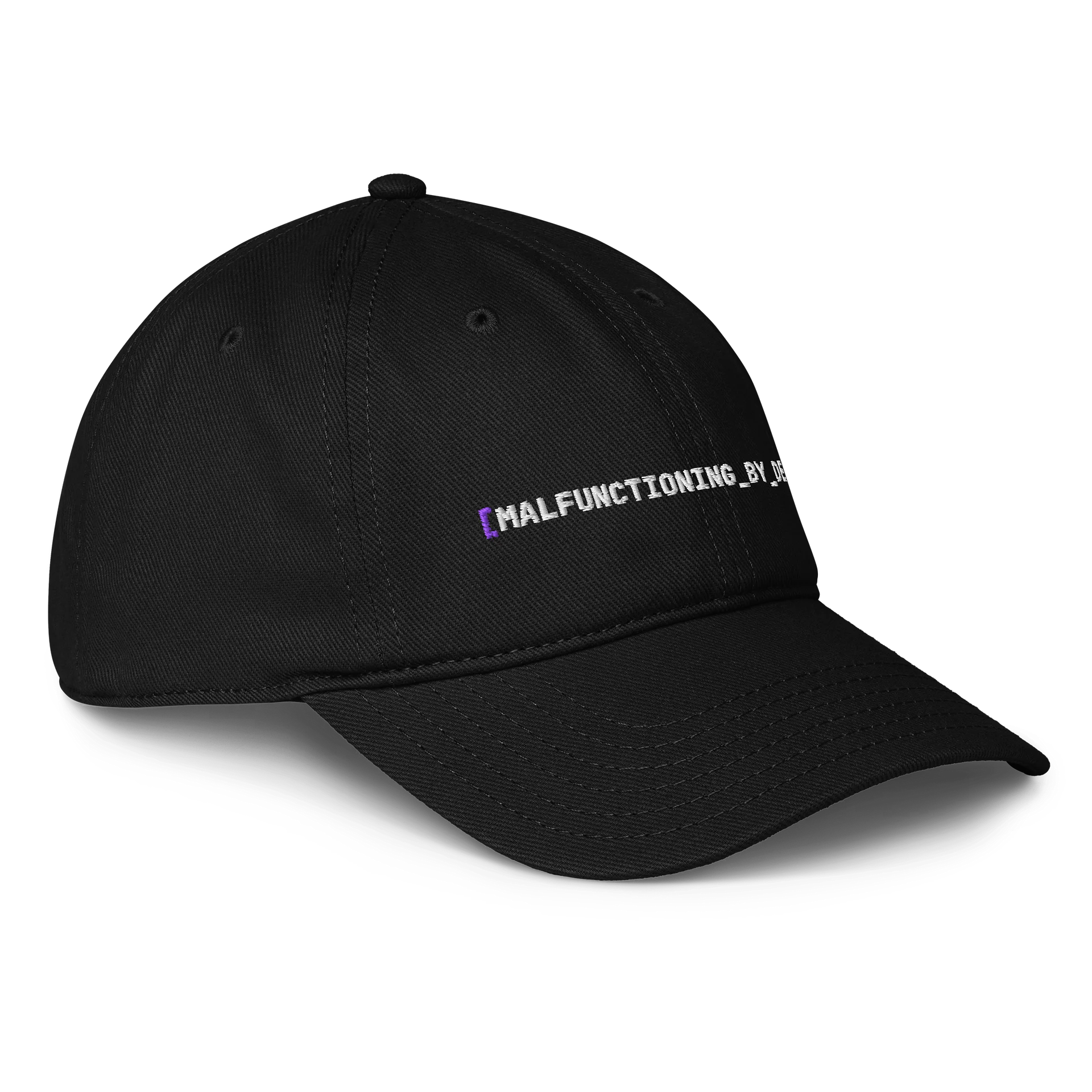 MALFUNCTIONING_ BY_DESIGN CAP product image (4)