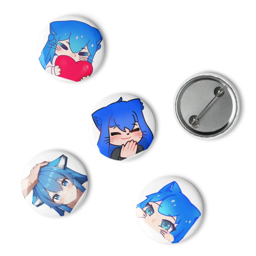 Set of Pin Buttons product image (10)