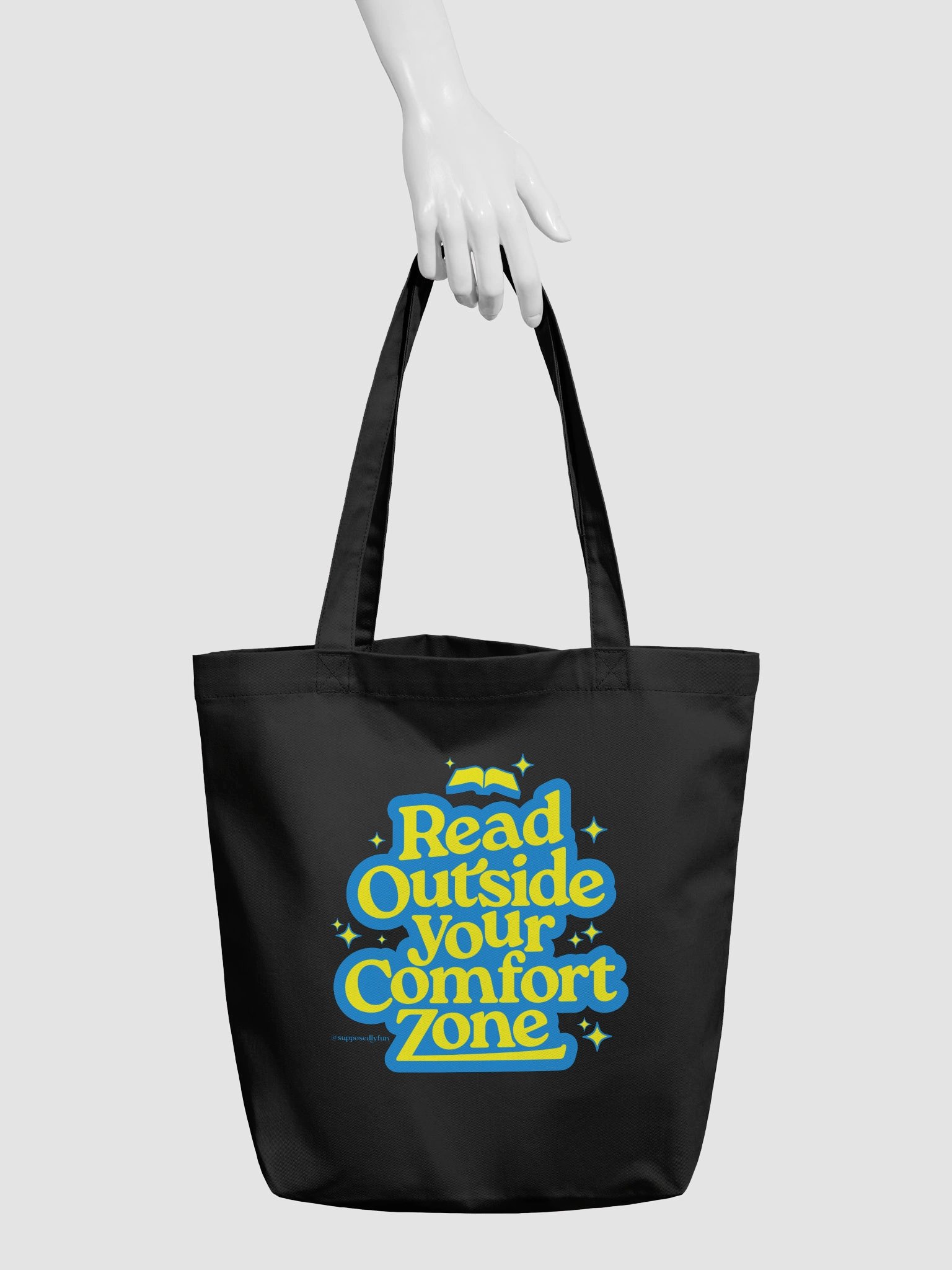 Read Outside Your Comfort Zone Tote product image (3)