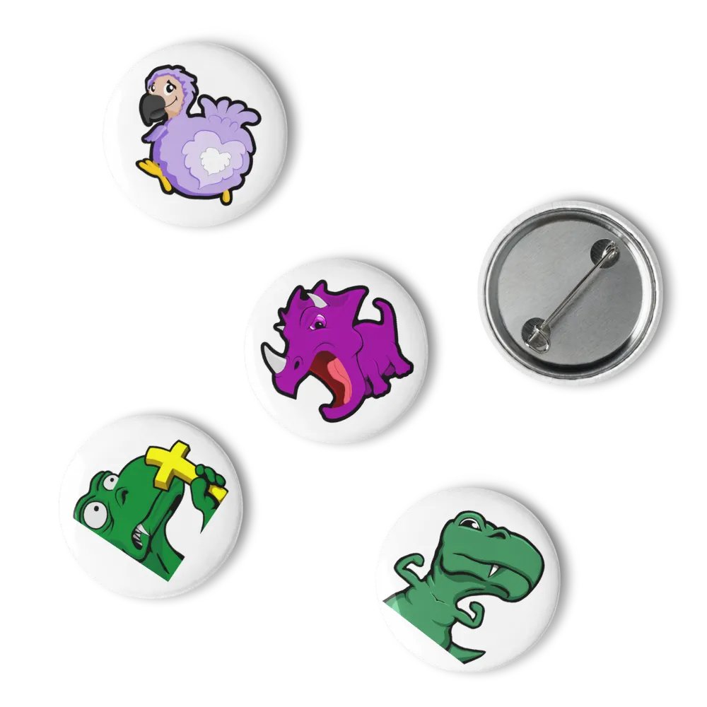 Vella Emote Buttons #1 product image (15)