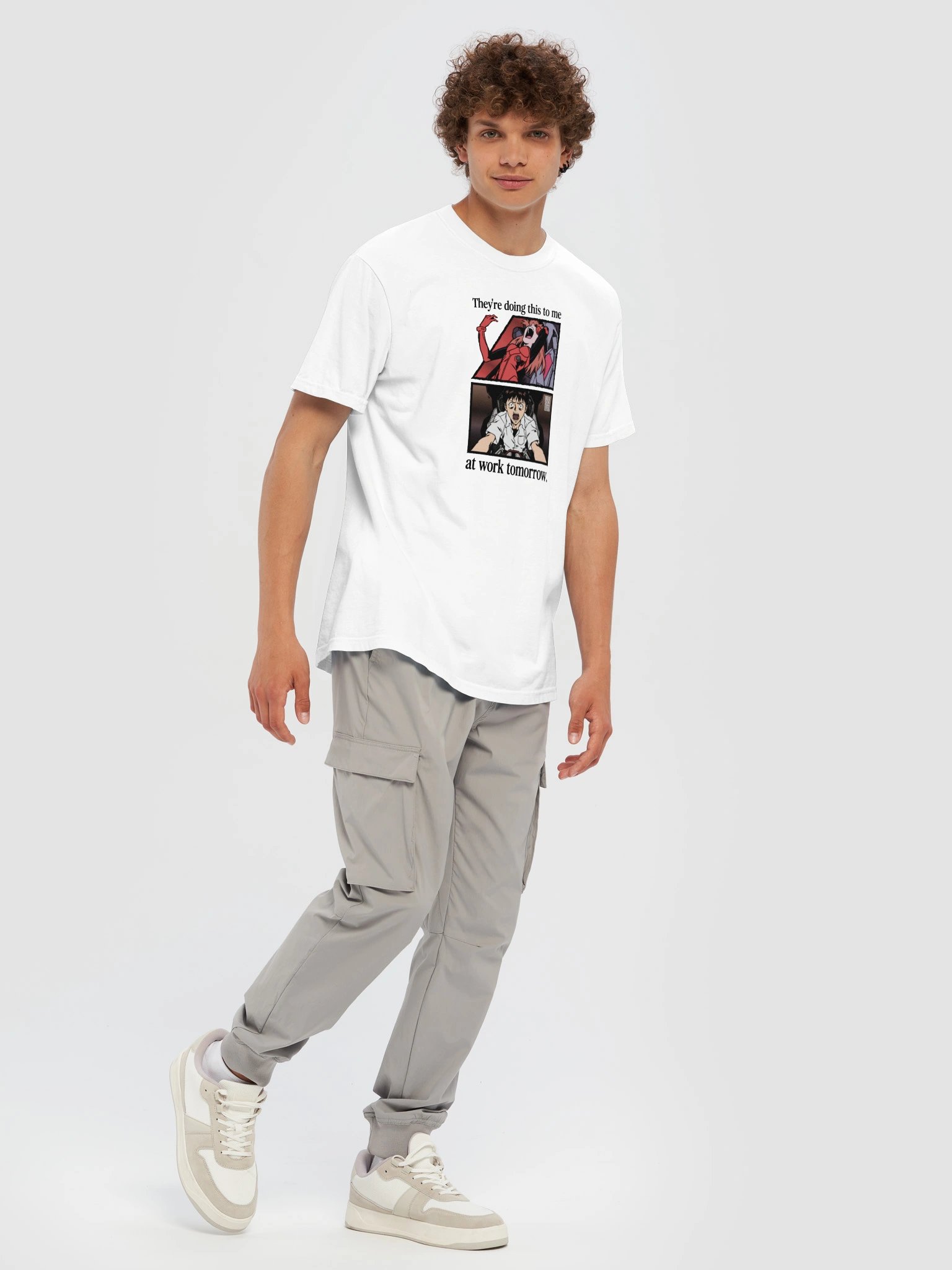 Work Stress Tee - LIGHT product image (26)