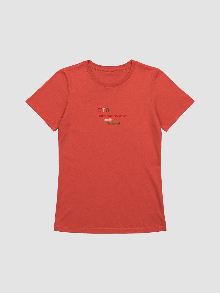 UFO Ultraconservative Family Oriented T-Shirt product image (1)