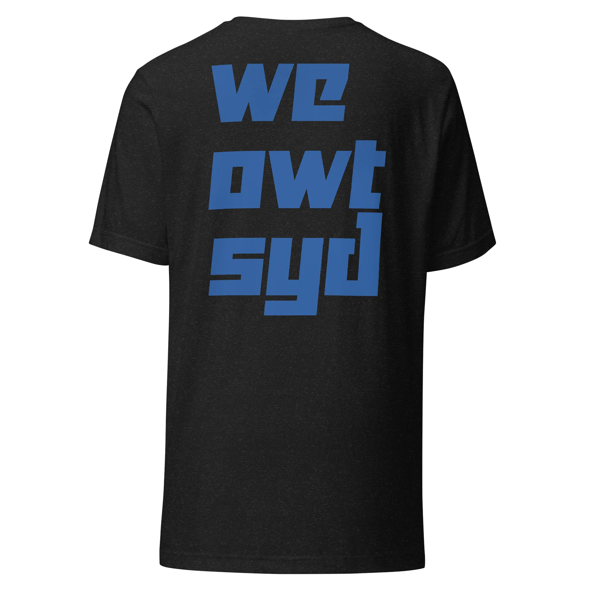 WeOwtsyd Premium T-Shirt - Chest Logo - Blue Print product image (16)