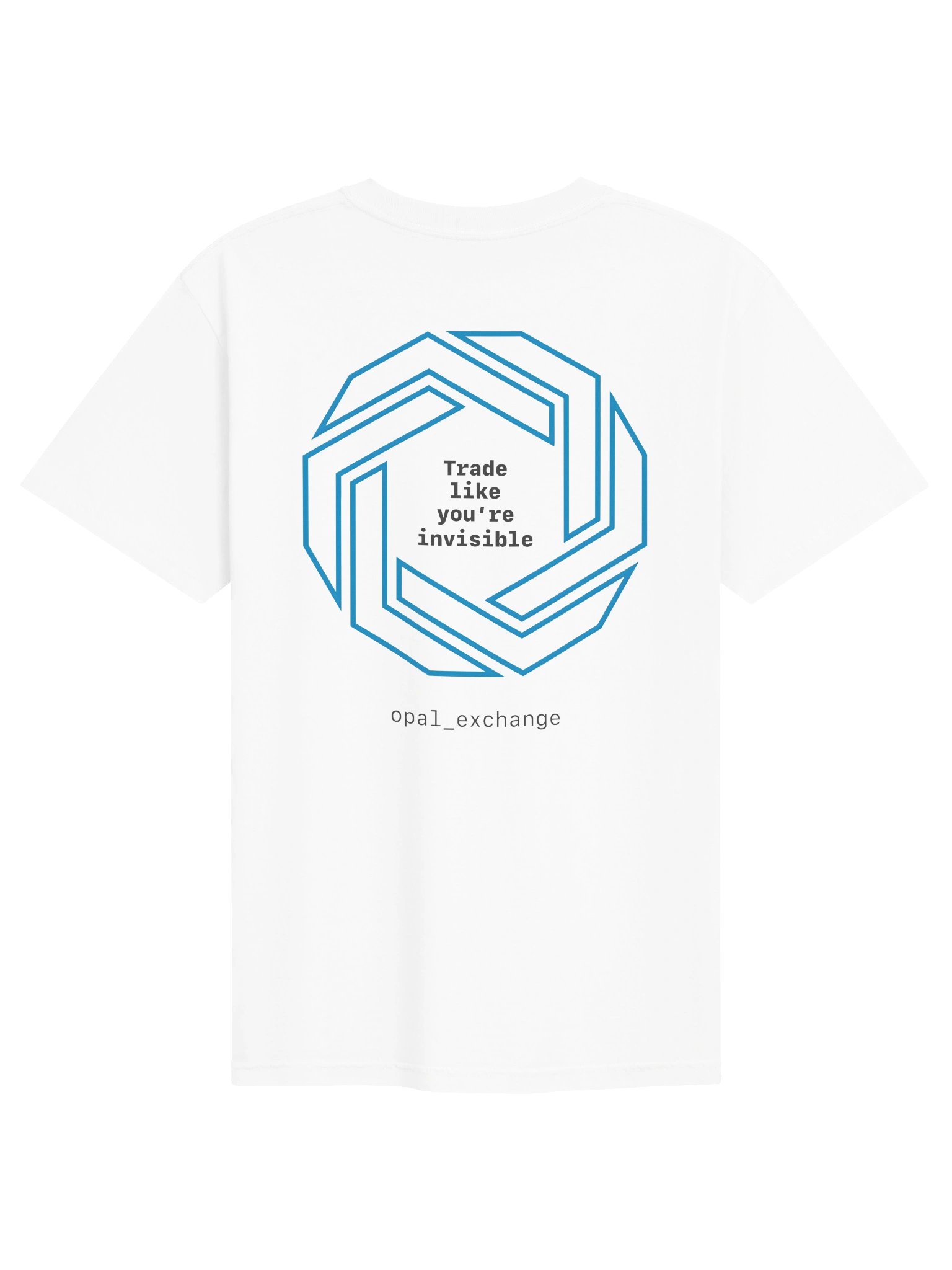 Opal Signature Heavyweight Tee –White | Logo Edition product image (4)