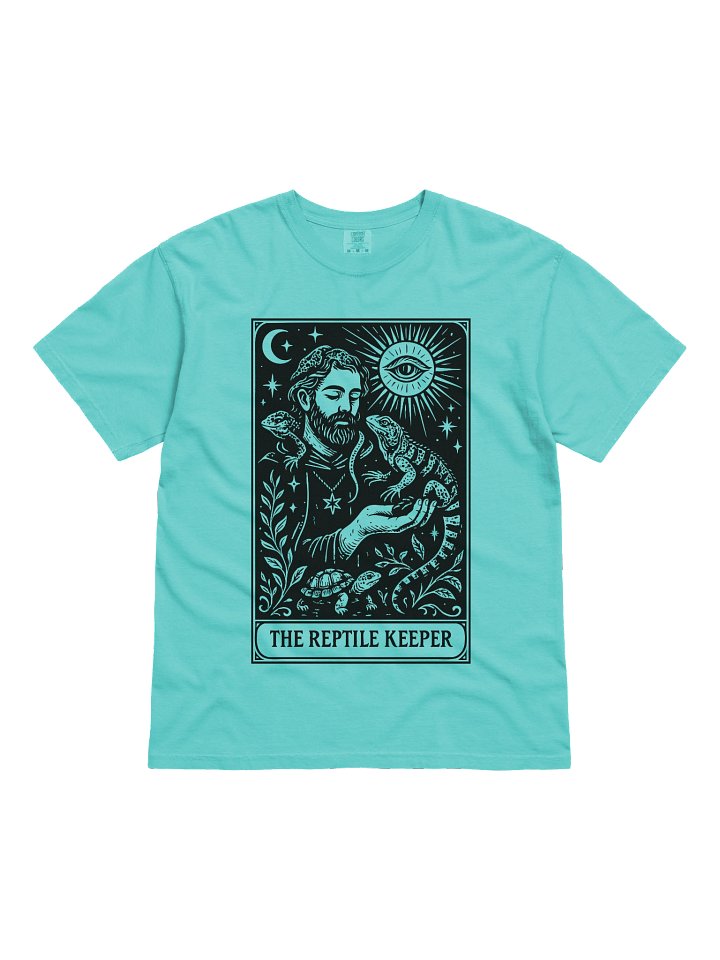 🦎 "The Reptile Keeper Tarot Tee" product image (1)