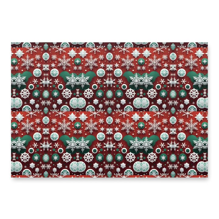Christmas wrapping paper (3) product image (1)