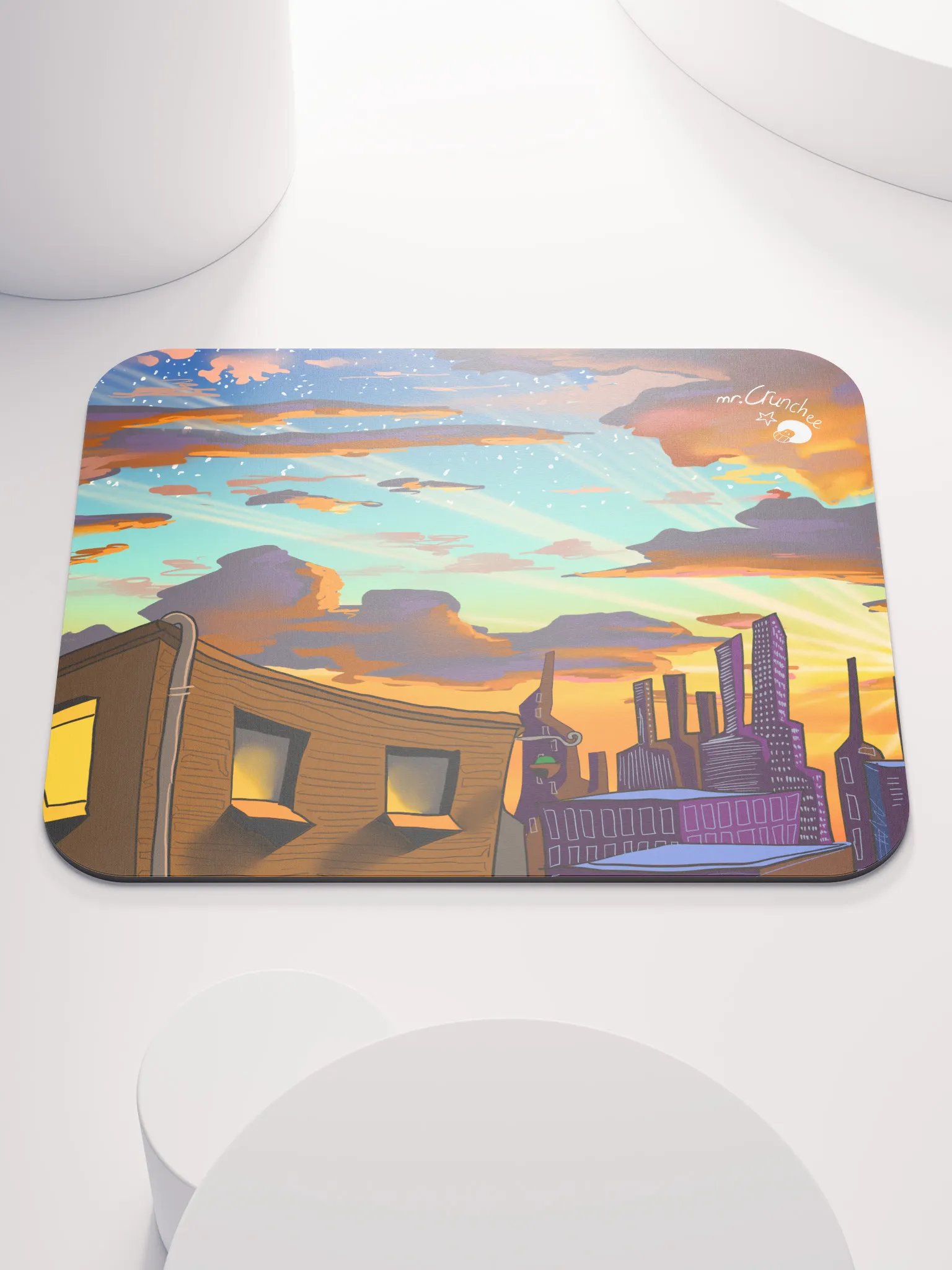 'Sunset' Mouse Pad product image (4)