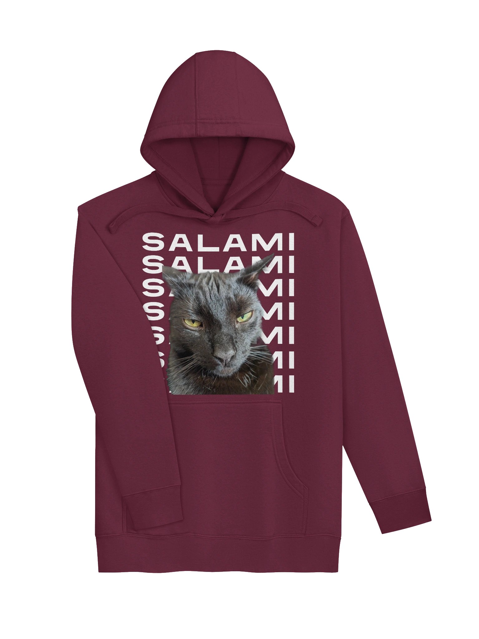 Salami Hoodie (w/ Pockets) product image (3)