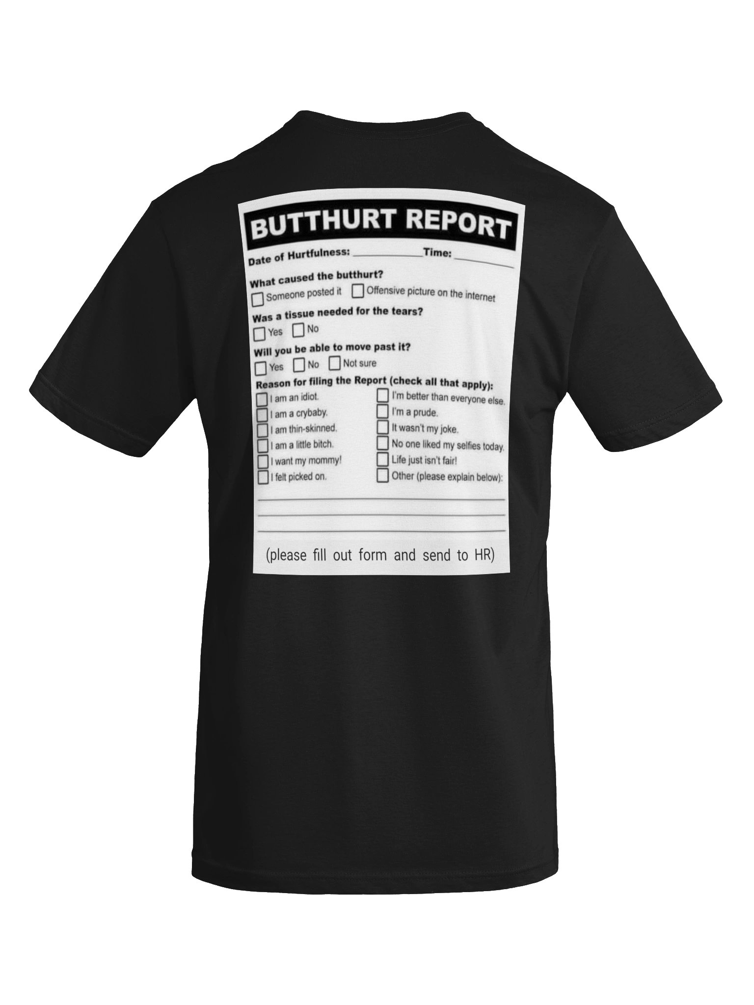 Butthurt t-shirt product image (7)