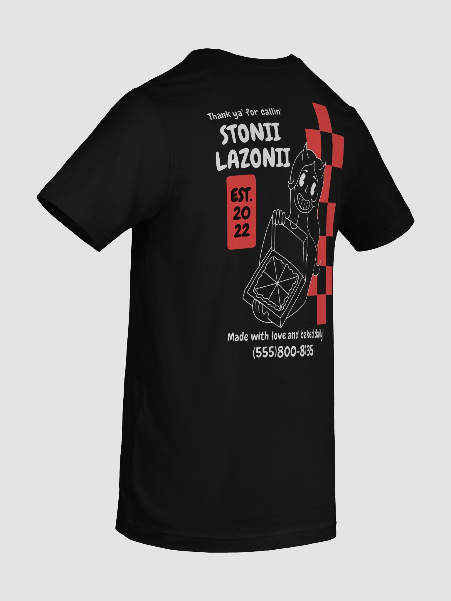 Stonii Lazonii White Print product image (47)