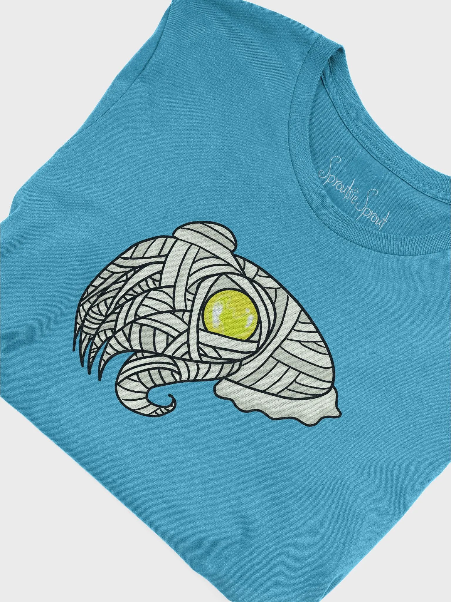 Lucky Mummy Cuttlefish Tee product image (1)