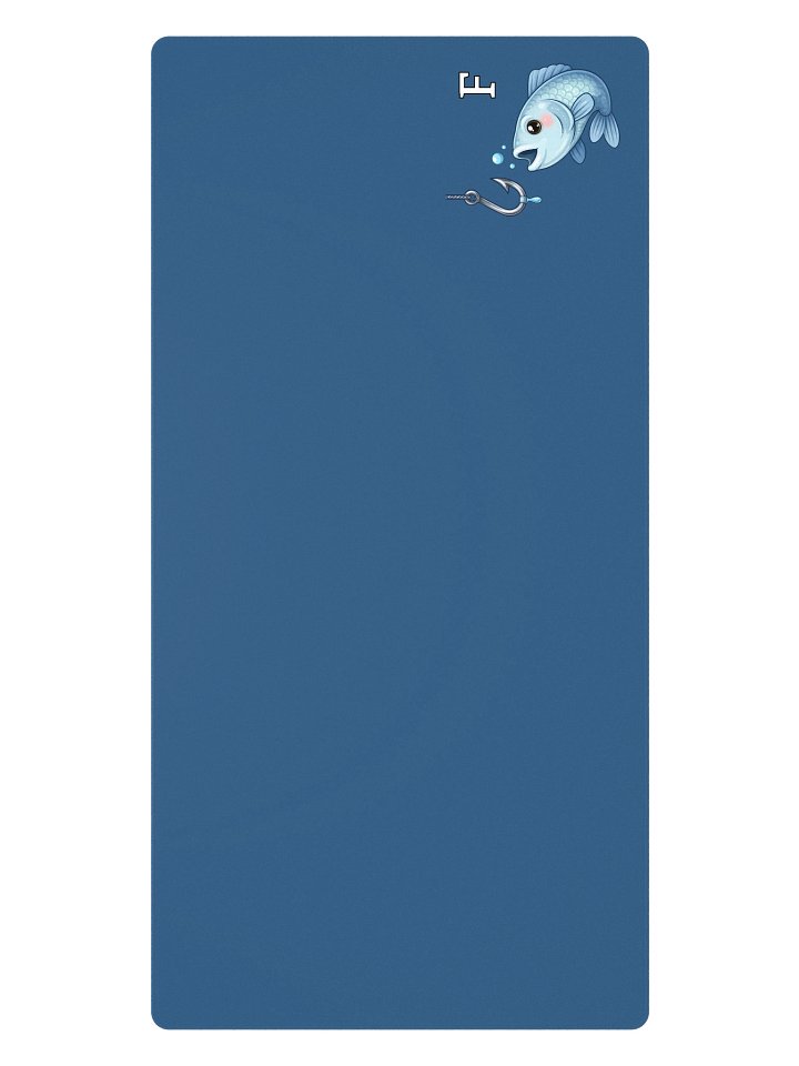 F for Fishing Gaming Mouse Pad product image (2)