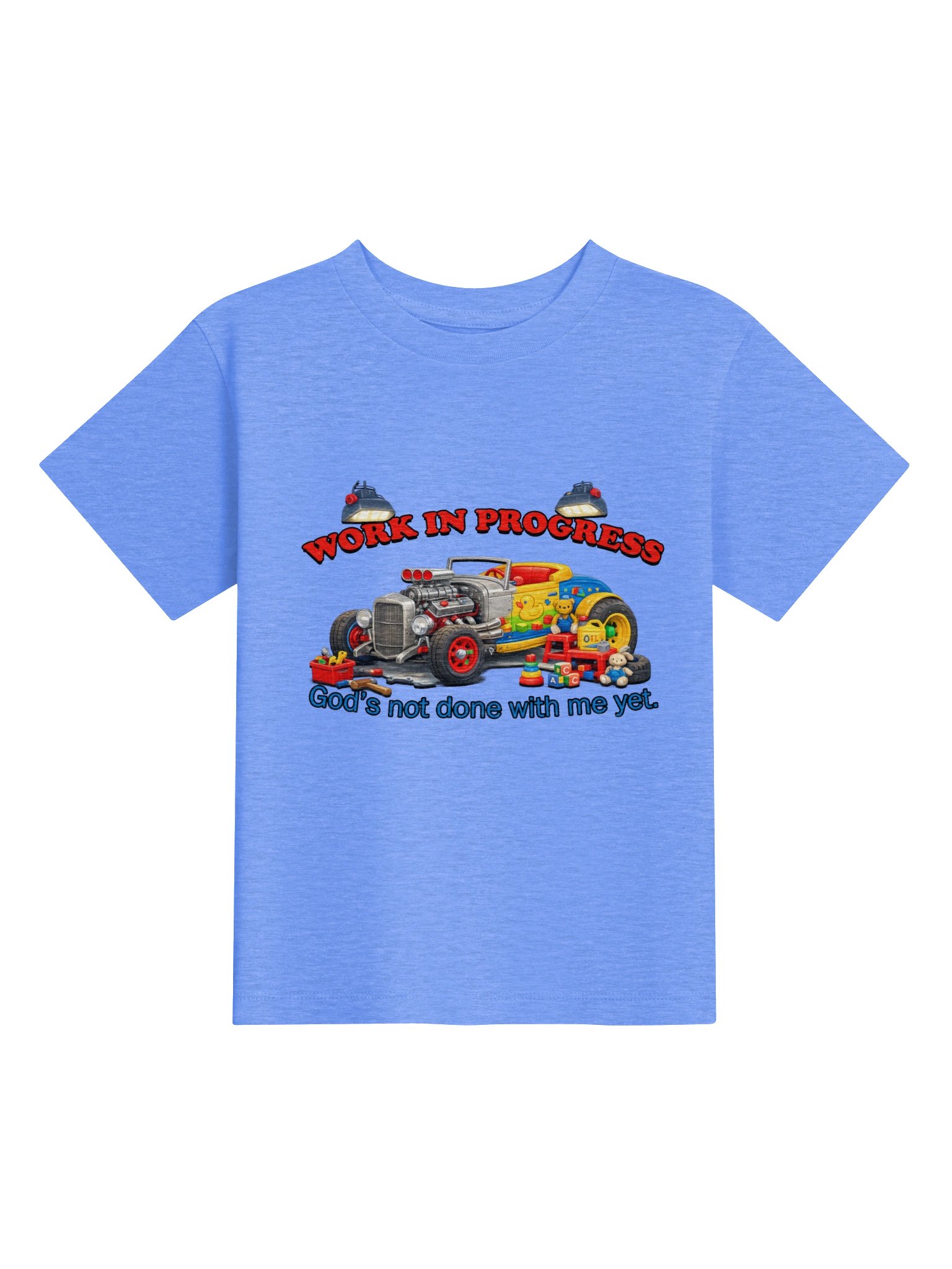 Work in Progress Hot Rod Toddler Tee product image (1)