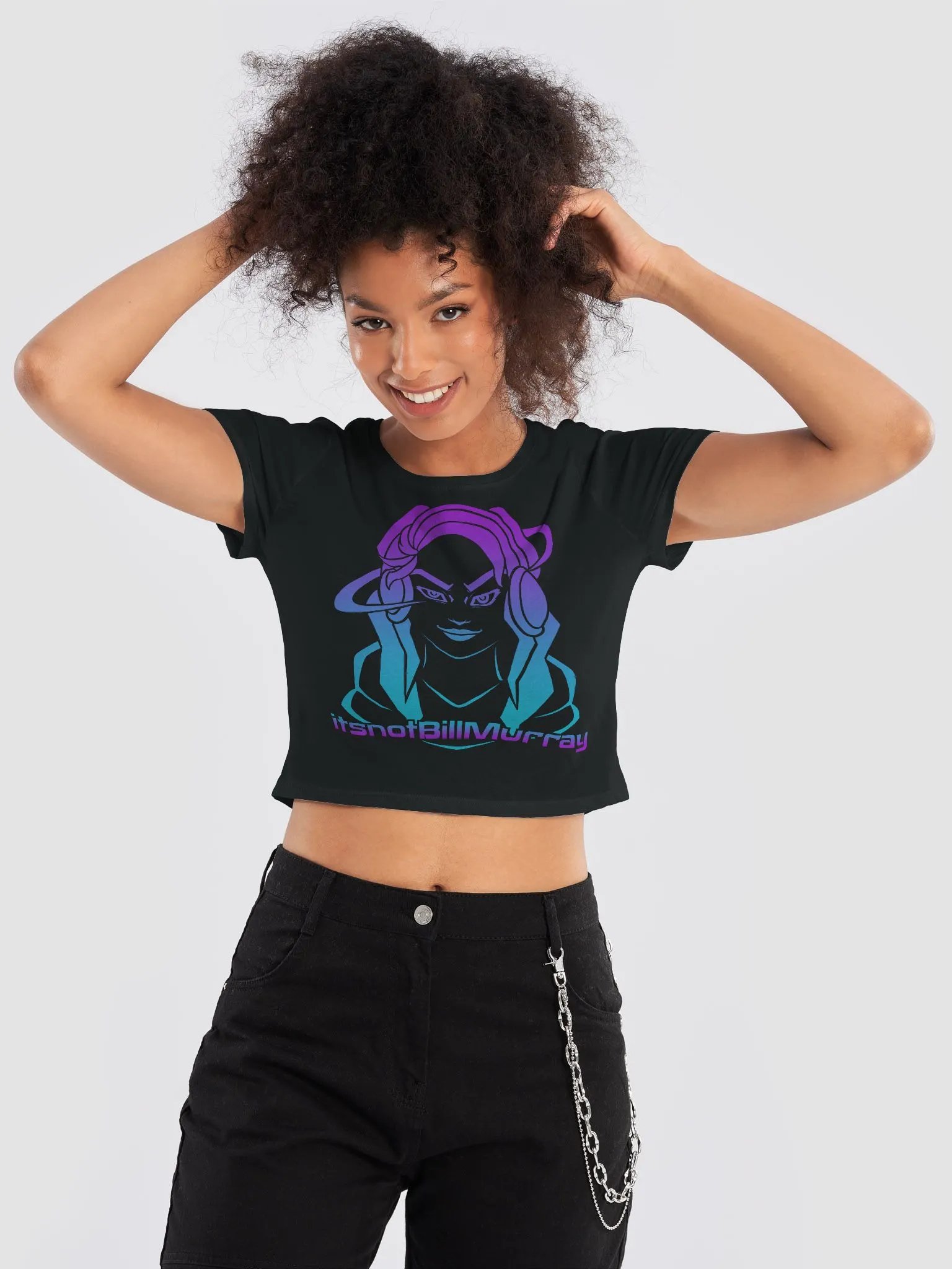 itsnotBM Cropped Tee product image (9)