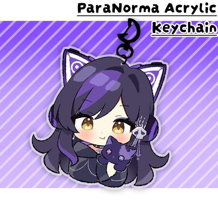[PREORDER] ParaNorma Acrylic Keychain product image (1)