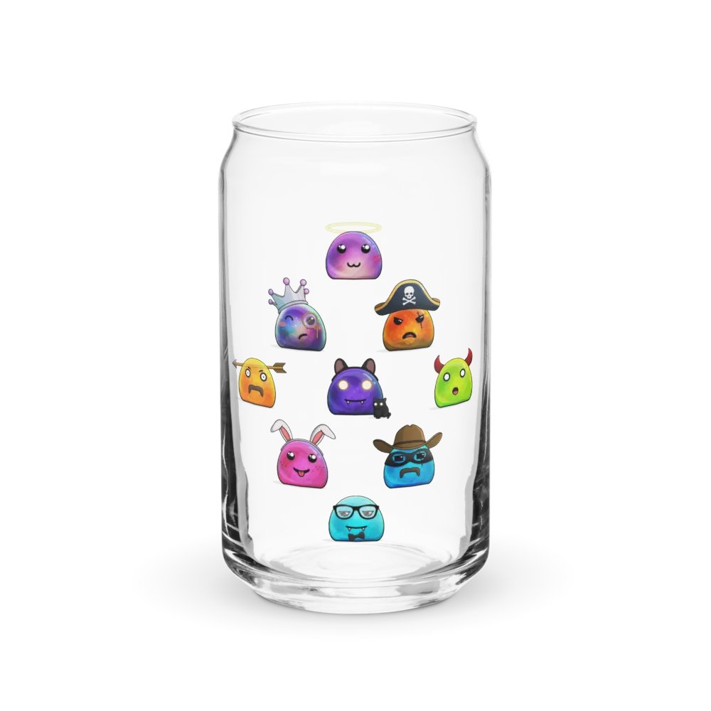 The Morbies - Can Shaped Glass product image (3)