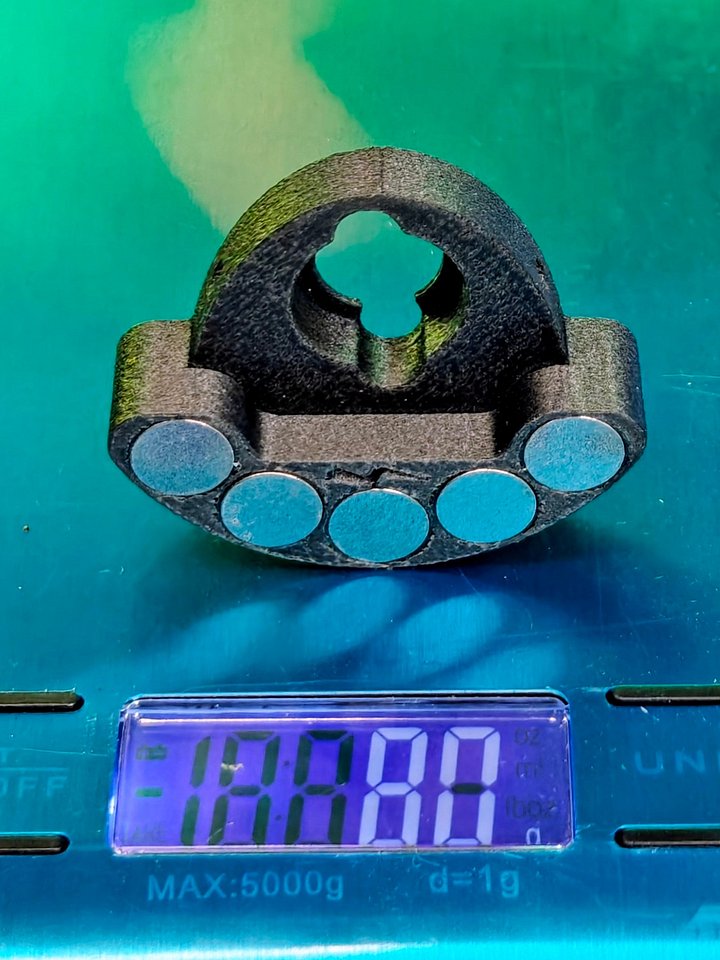 Weight hangers Meus Iso Straight Rear axle product image (1)