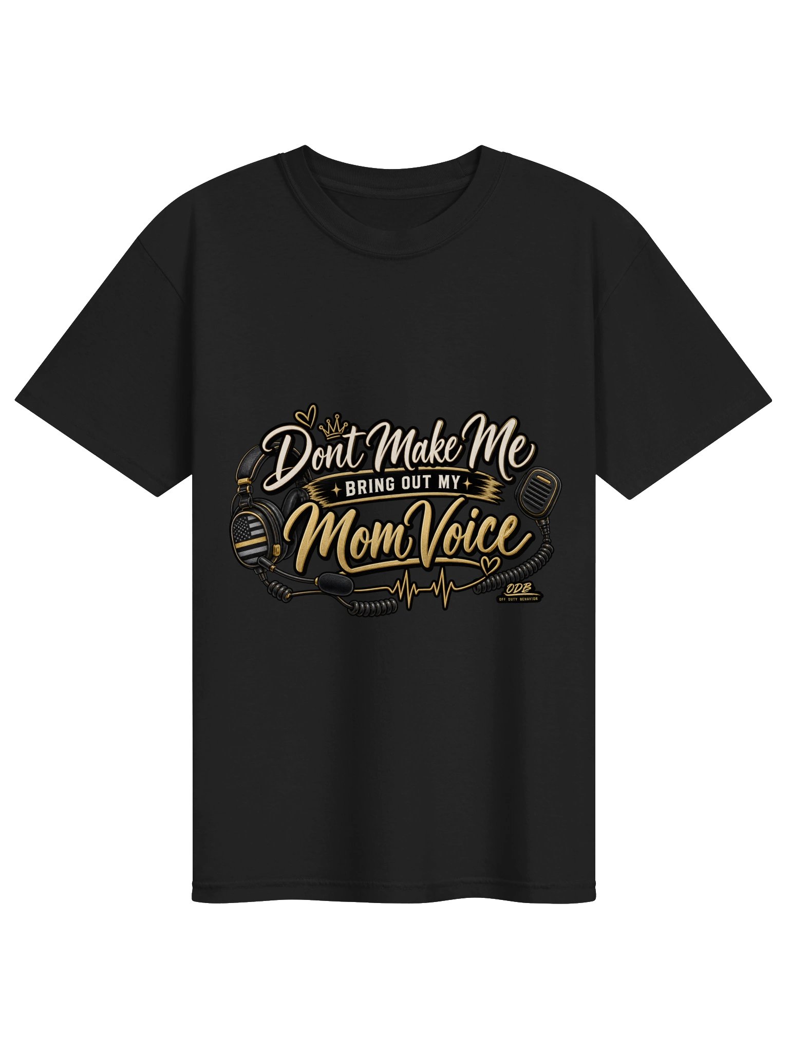 Mom Voice Tee product image (1)