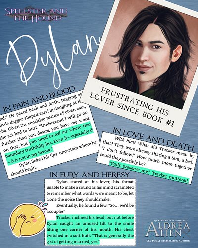 Just an autistic mage frustrating his man over three damn books.

#fantasyromance #mmromance #biawakening #queerbooks #fyp