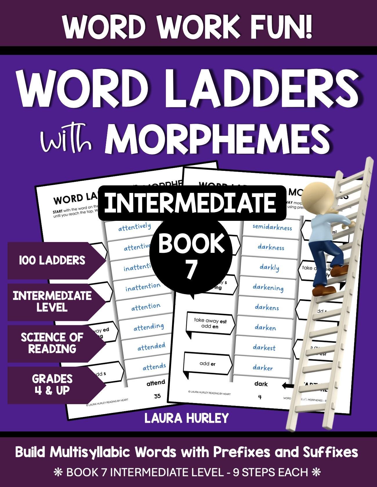 Word Ladders With Morphemes # 7 - Intermediate product image (1)