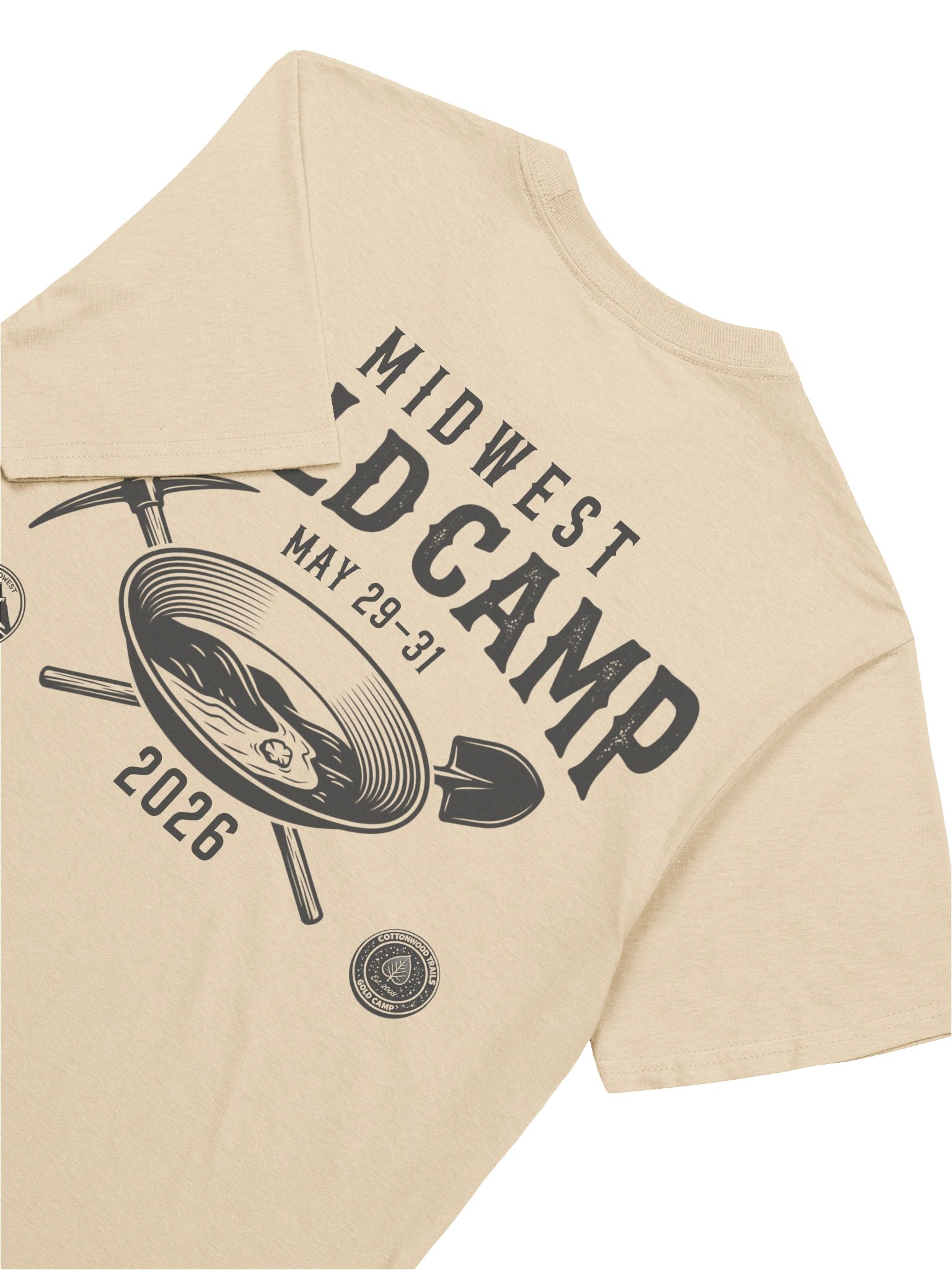 2026 Midwest Gold Camp Commemorative Shirt product image (8)