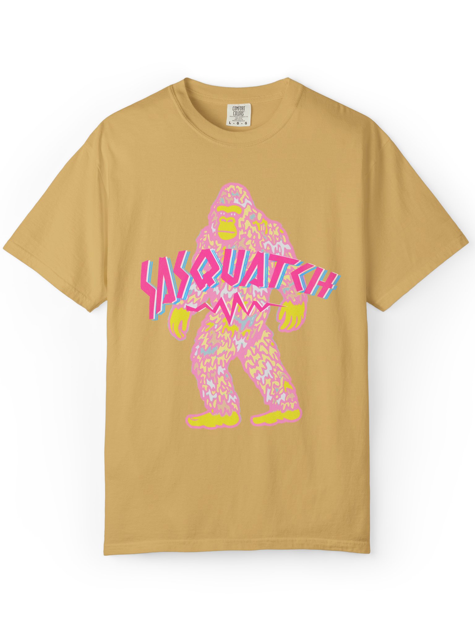 Sasquatch TShirt product image (141)
