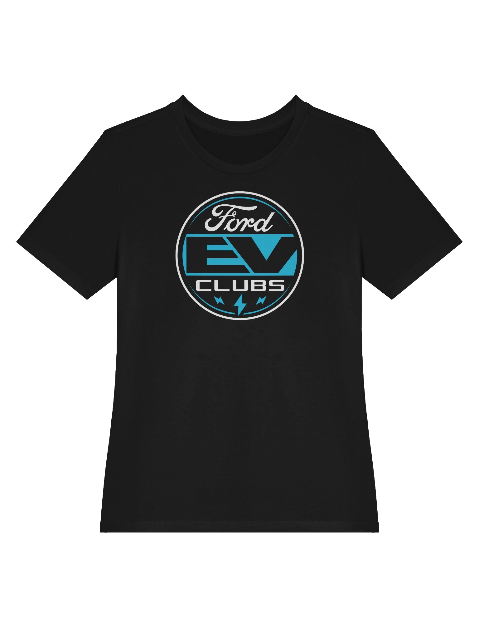 Ford EV Clubs T-shirt (Women's - Black) product image (3)