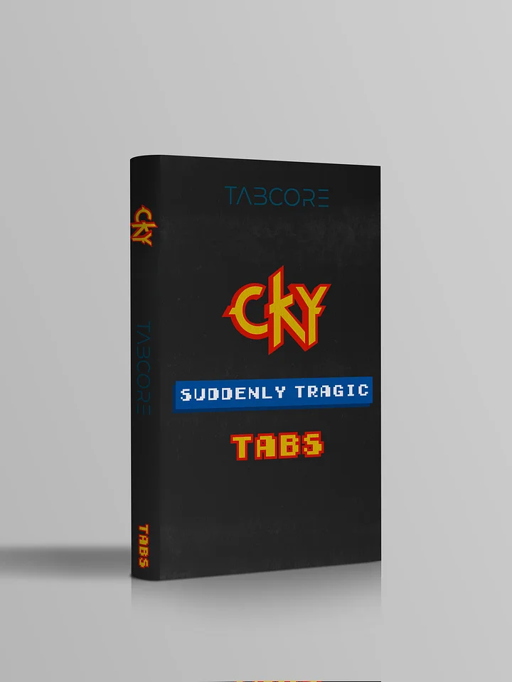 CKY - Suddenly Tragic - Guitar Tabs product image (1)