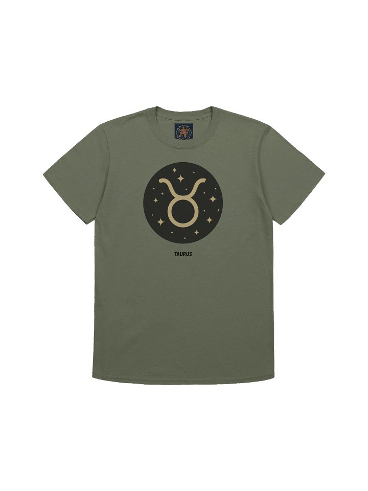 Taurus Zodiac T-Shirt product image (1)
