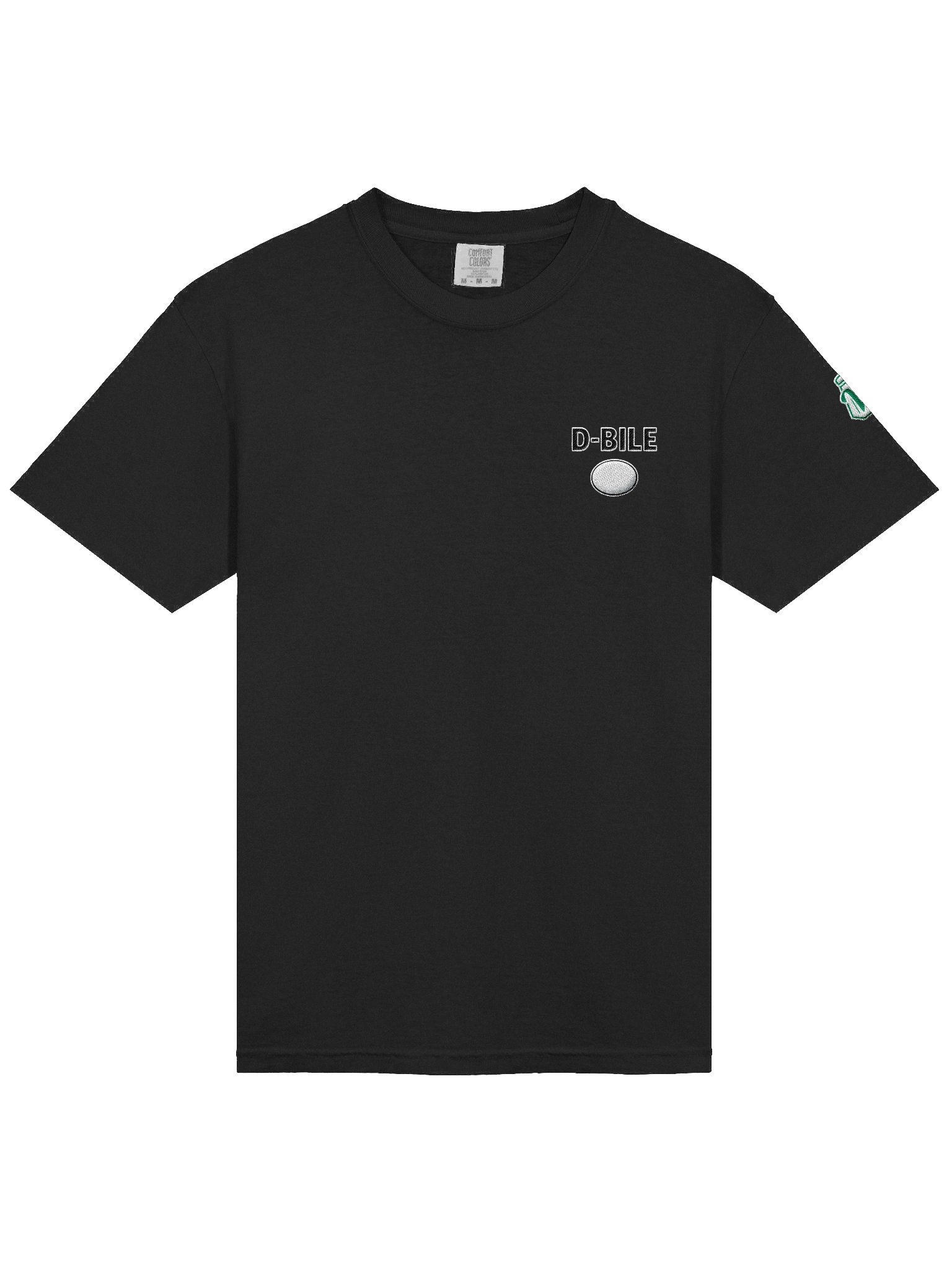 T-Shirt Brodé “D-Bile Mentos” product image (4)