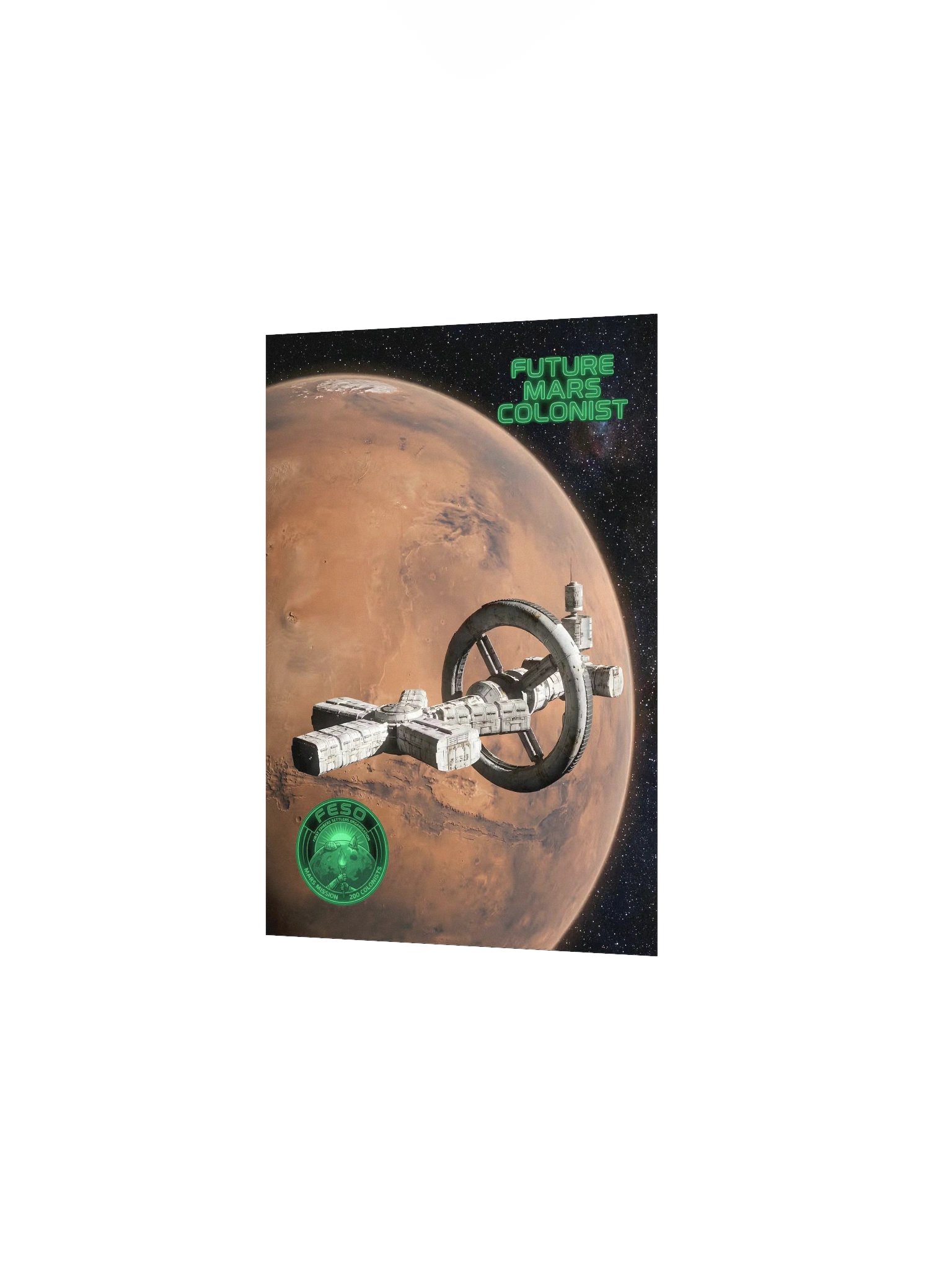 First Embers - Future Mars Colonist Poster product image (4)