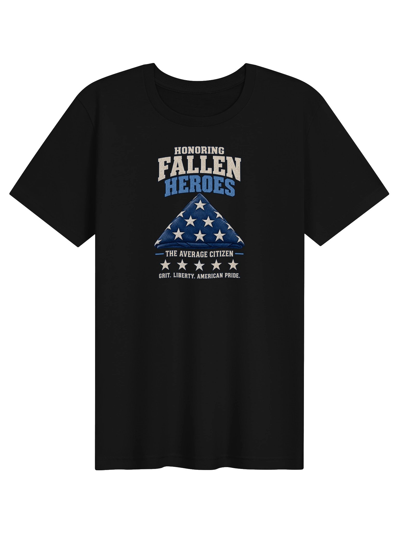 The Average Citizen Honoring Fallen Heroes Tee product image (1)