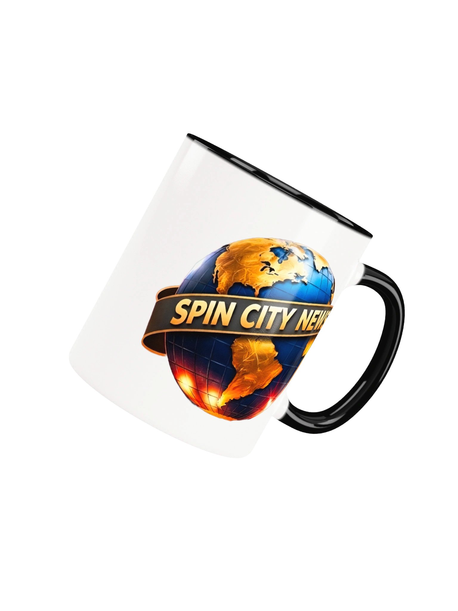 Spin City News Globe Mug product image (21)